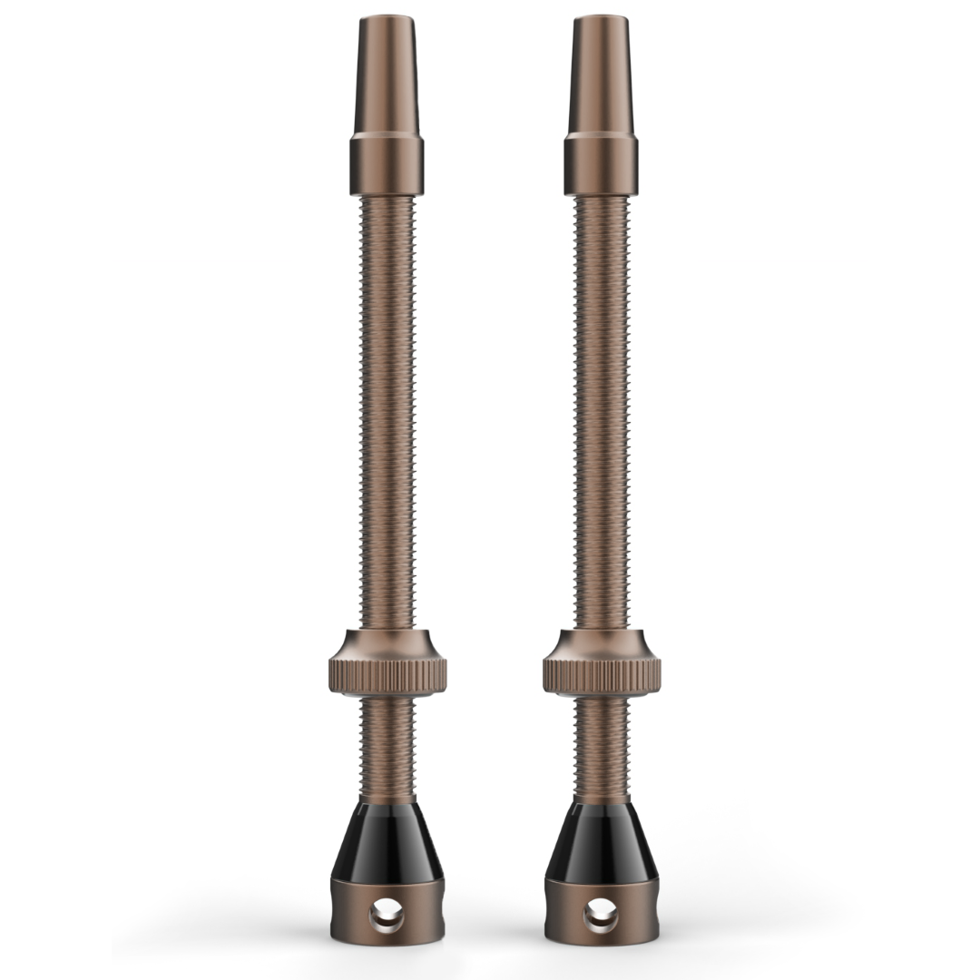 SHREDR. "Kingpin" Tubeless Valve Set - Various Colors and Lengths