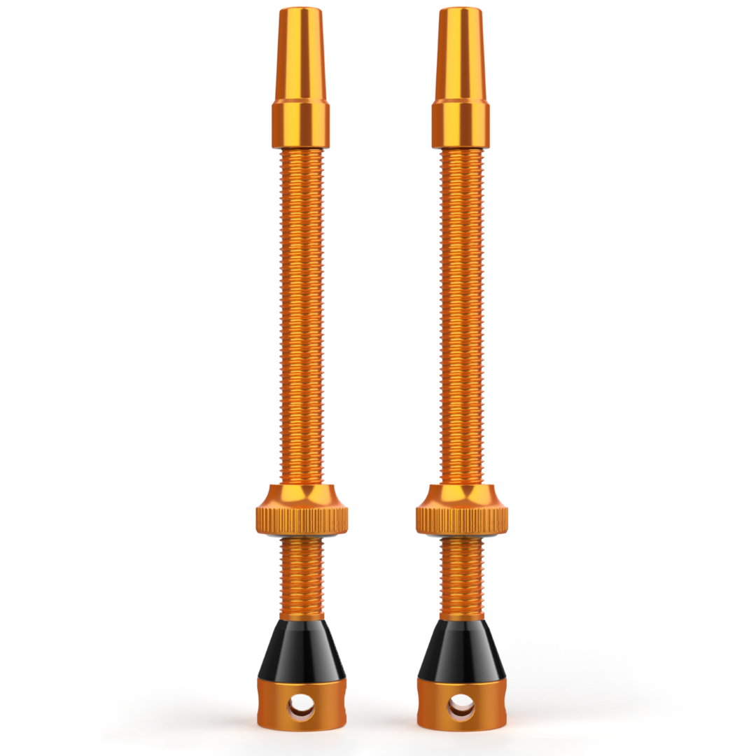 SHREDR. "Kingpin" Tubeless Valve Set - Various Colors and Lengths