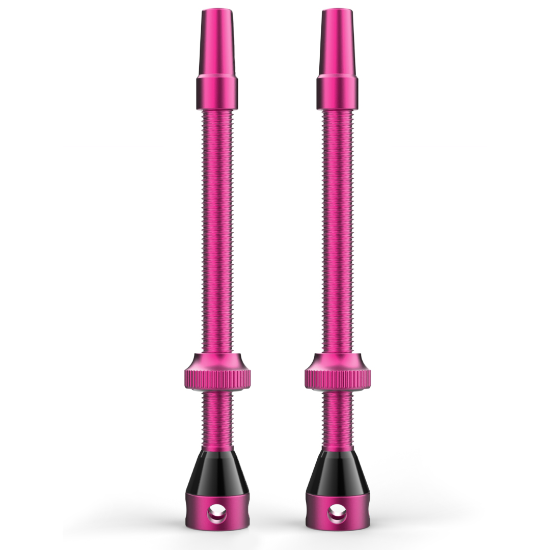 SHREDR. "Kingpin" Tubeless Valve Set - Various Colors and Lengths