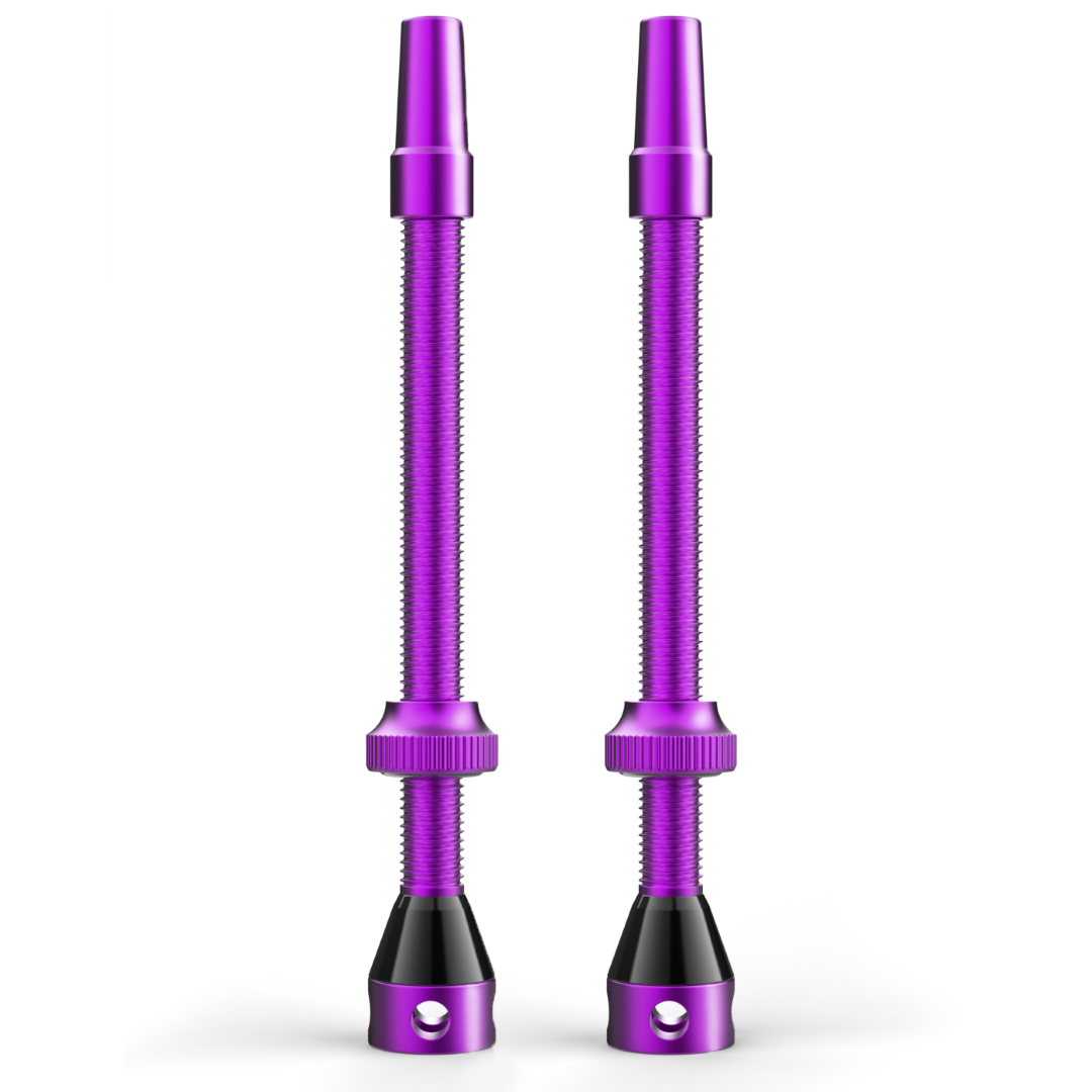 SHREDR. "Kingpin" Tubeless Valve Set - Various Colors and Lengths