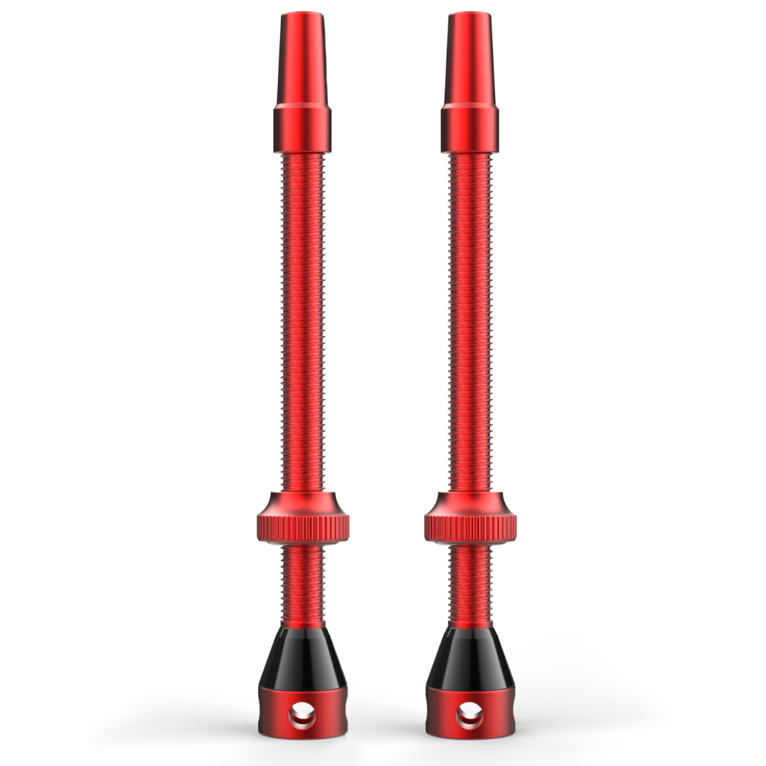 SHREDR. "Kingpin" Tubeless Valve Set - Various Colors and Lengths