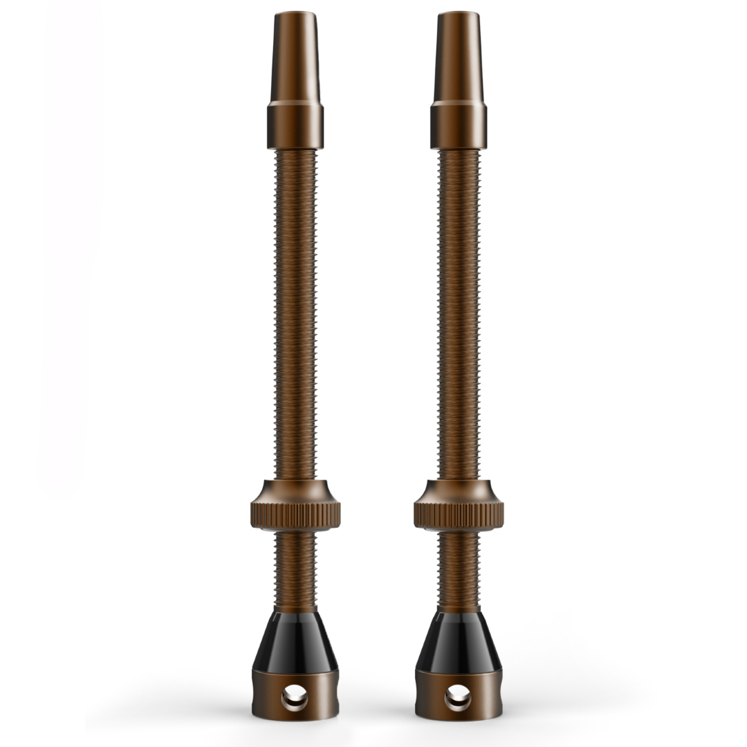 SHREDR. "Kingpin" Tubeless Valve Set - Various Colors and Lengths