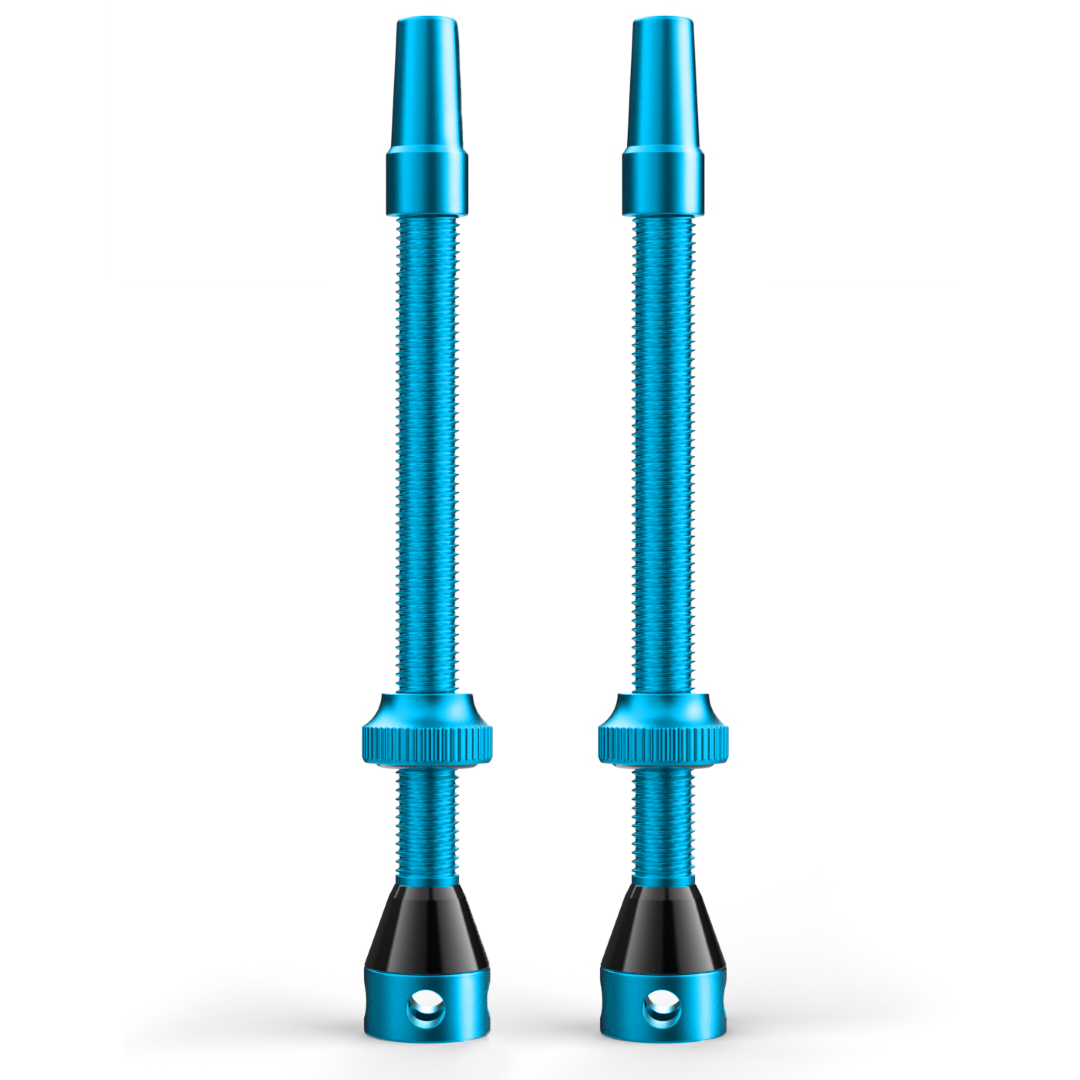 SHREDR. "Kingpin" Tubeless Valve Set - Various Colors and Lengths