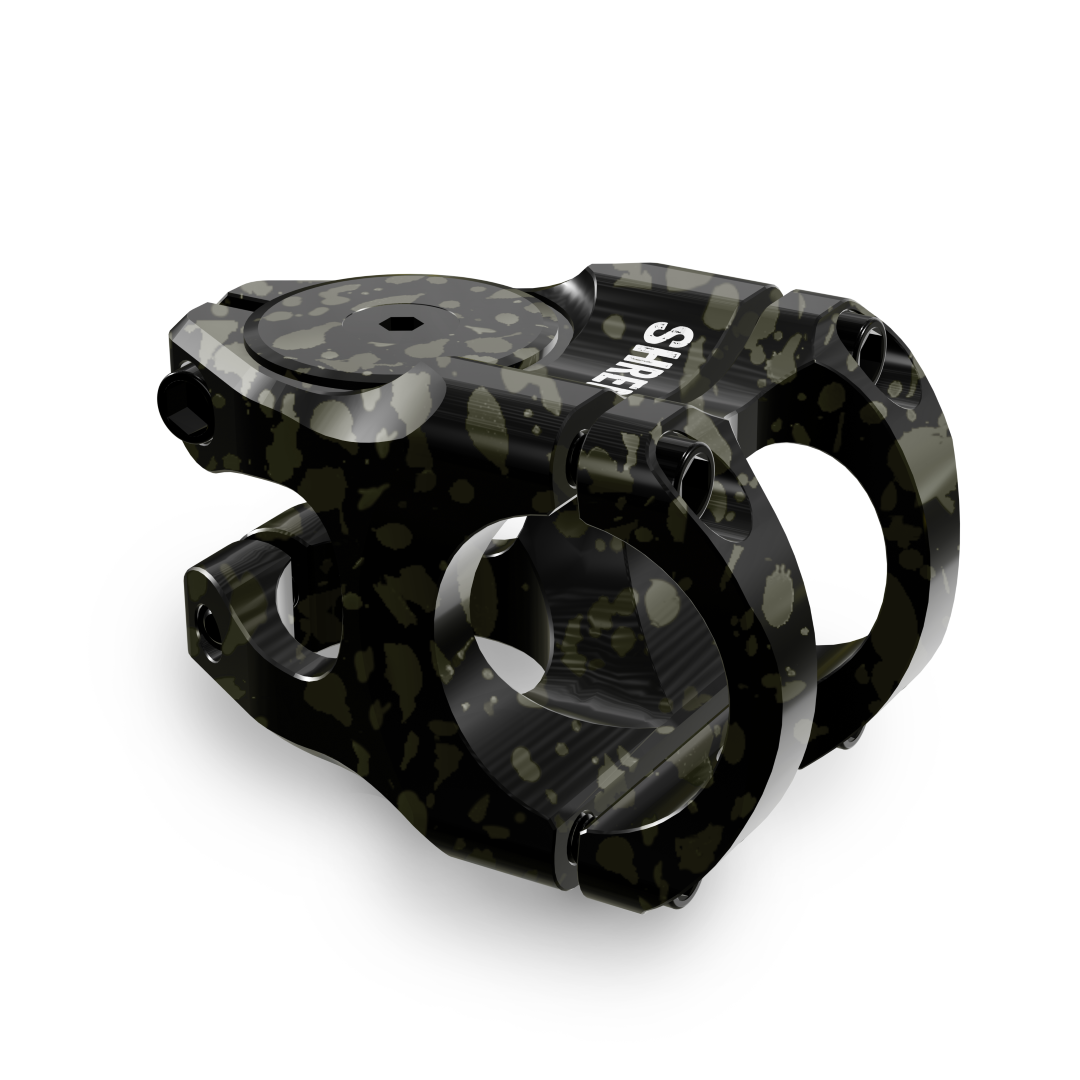 SHREDR. "Edge Control" MTB Vorbau 35mm - 31,8 - Special Edition!