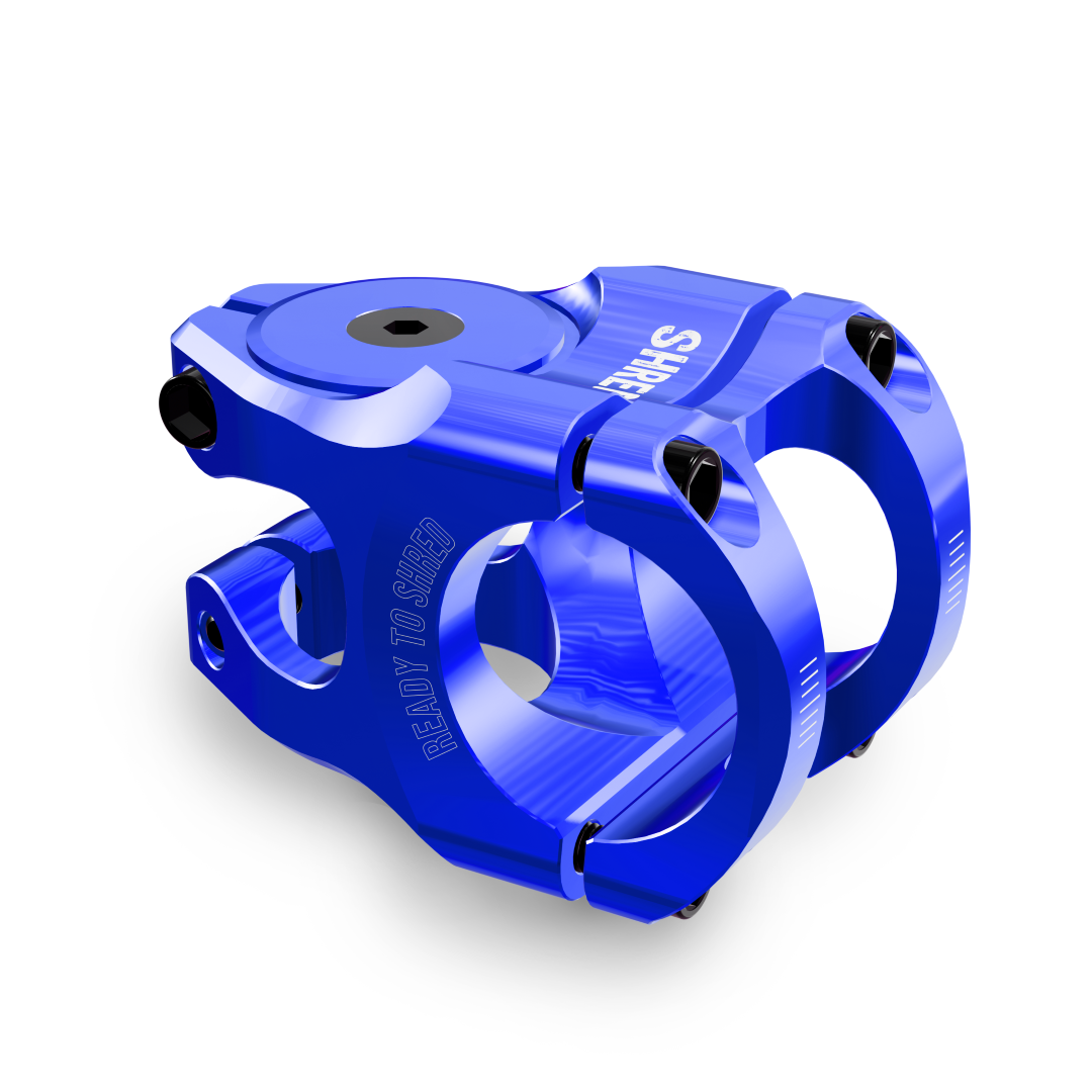 SHREDR. "Edge Control" MTB Stem 35mm - 31.8