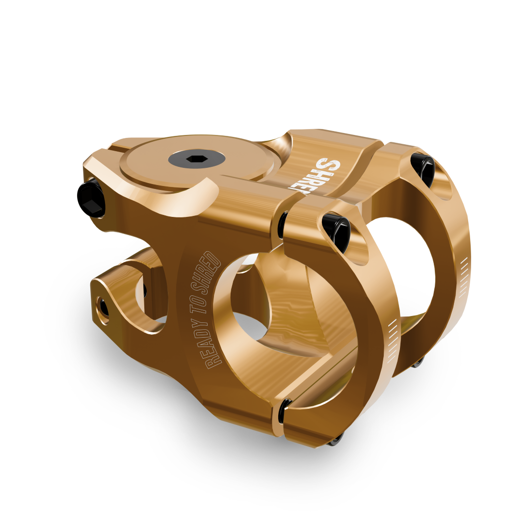 SHREDR. "Edge Control" MTB Stem 35mm - 31.8