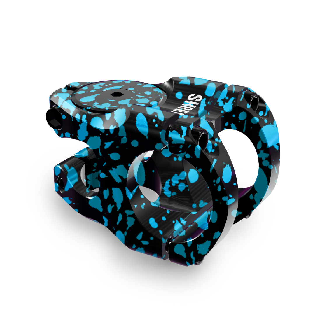 SHREDR. "Edge Control" MTB Vorbau 35mm - 31,8 - Special Edition!
