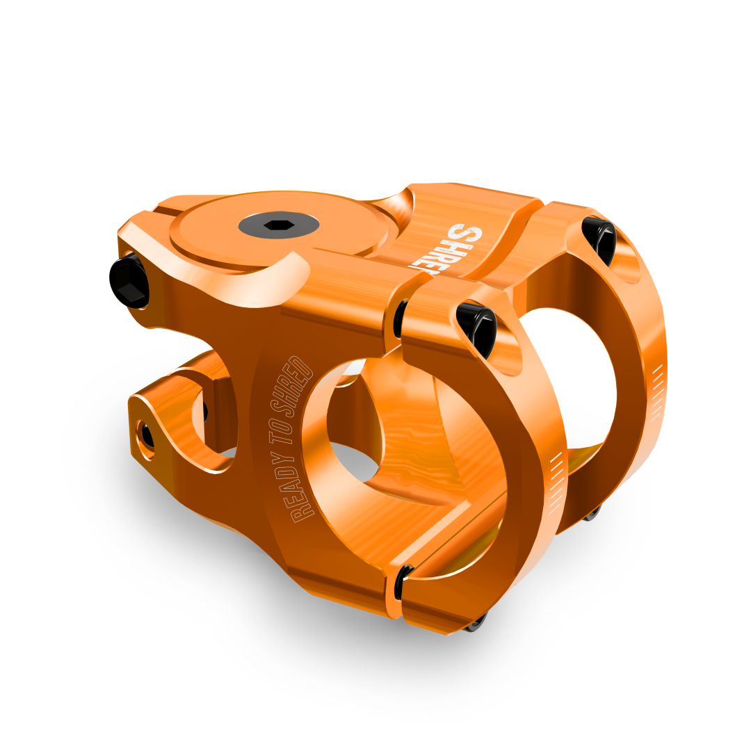 SHREDR. "Edge Control" MTB Stem 35mm - 31.8