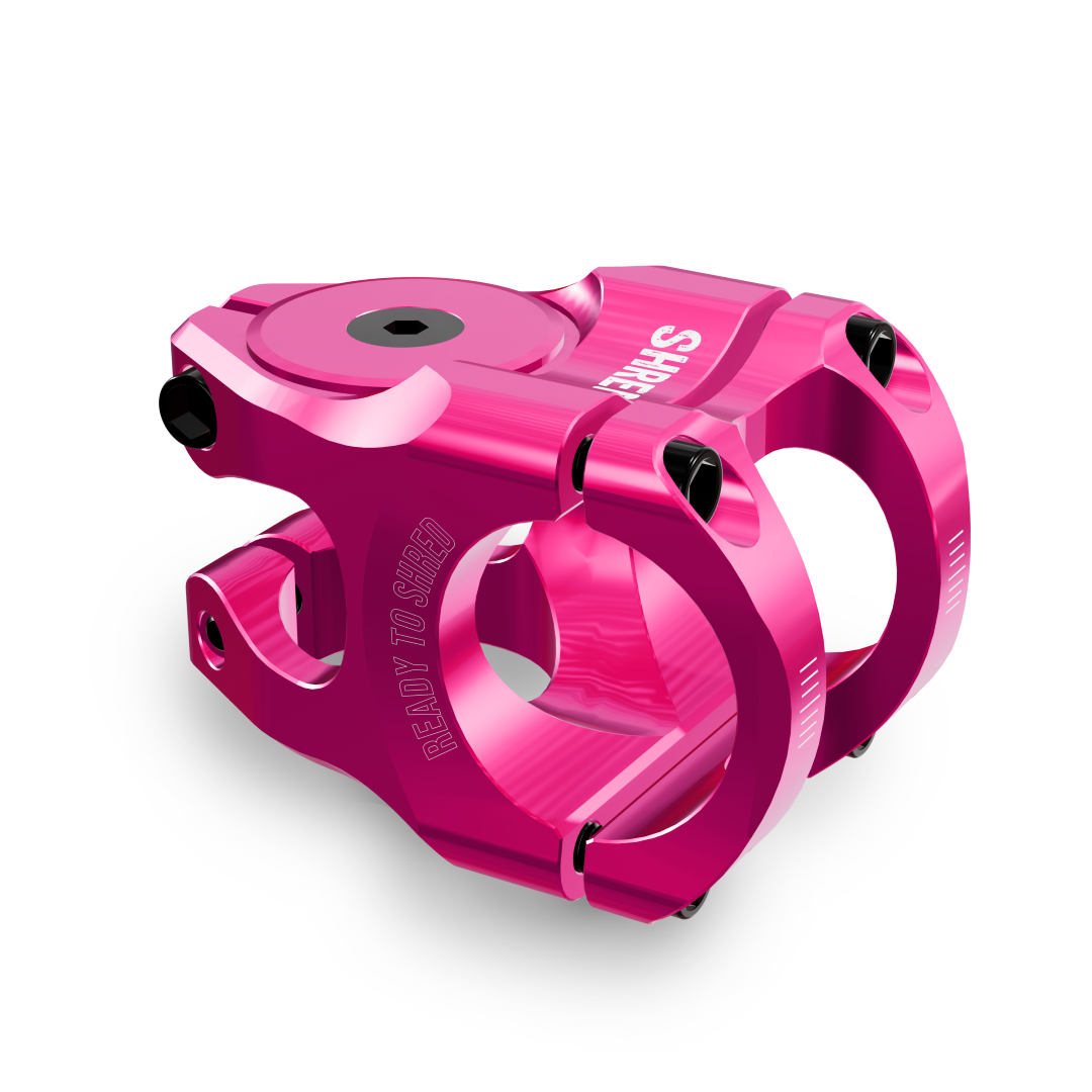 SHREDR. "Edge Control" MTB Stem 35mm - 31.8