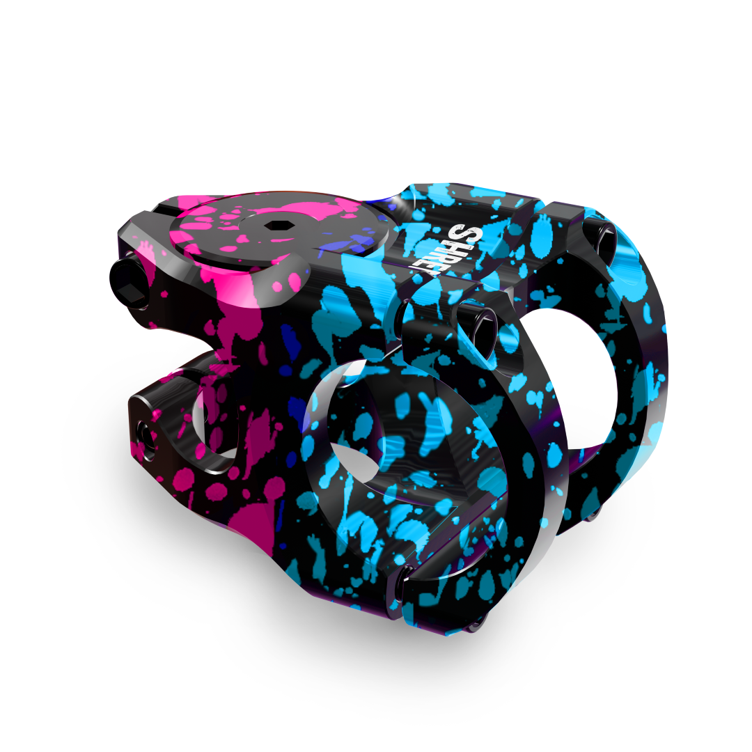 SHREDR. "Edge Control" MTB Vorbau 35mm - 31,8 - Special Edition!