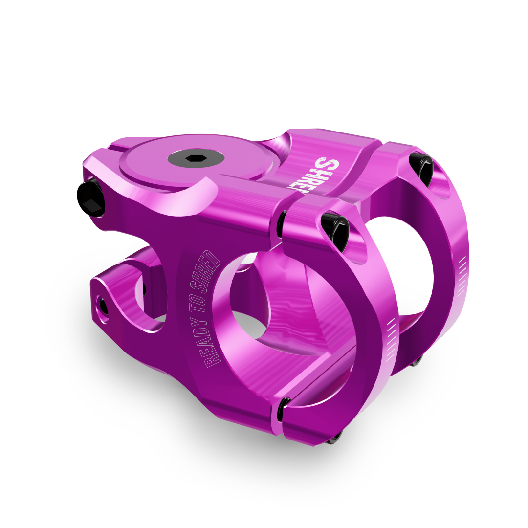 SHREDR. "Edge Control" MTB Stem 35mm - 31.8