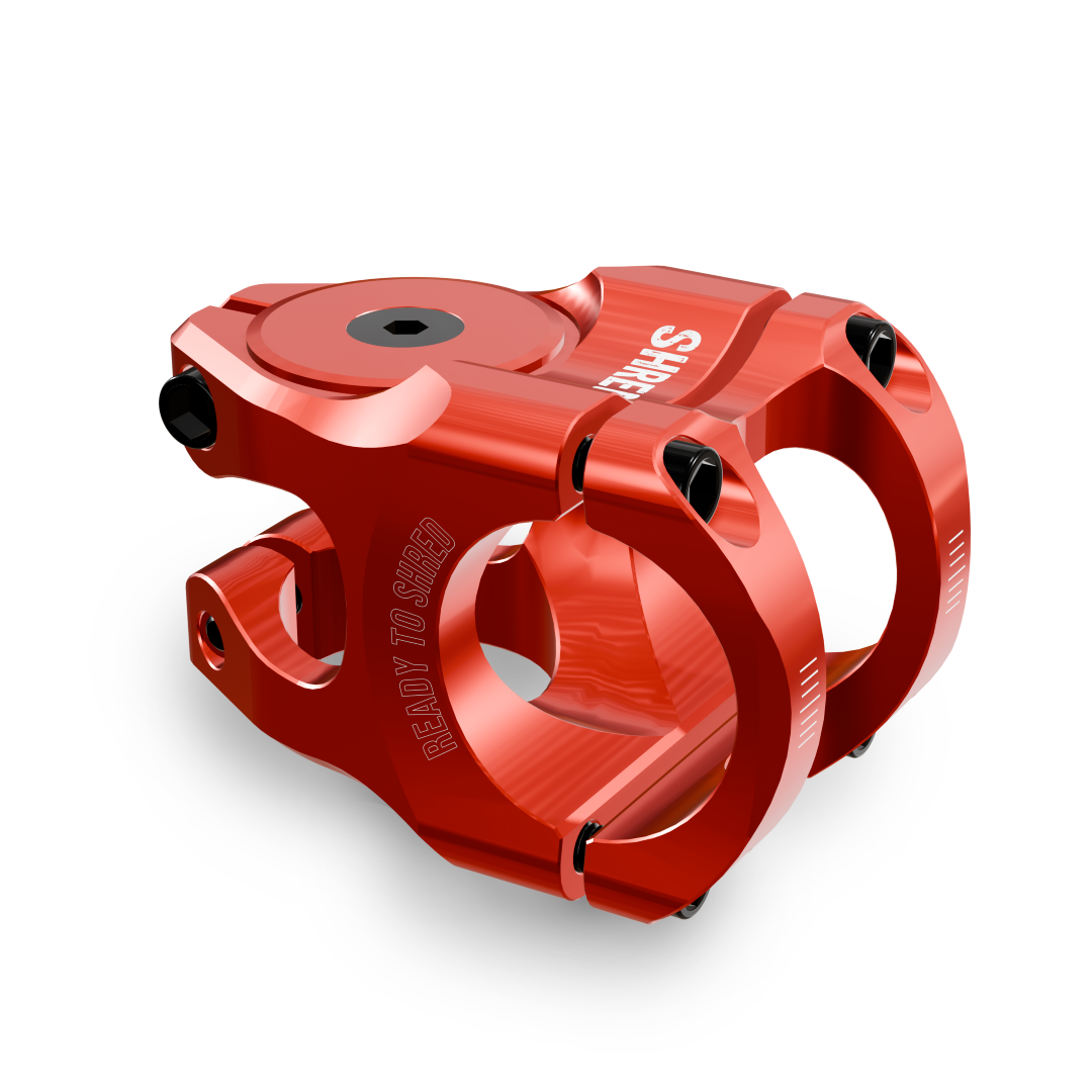 SHREDR. "Edge Control" MTB Stem 35mm - 31.8