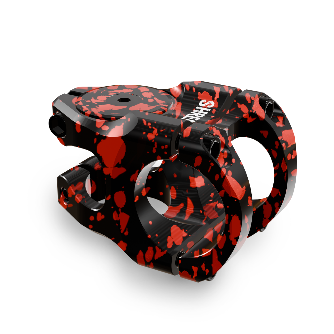 SHREDR. "Edge Control" MTB Vorbau 35mm - 31,8 - Special Edition!