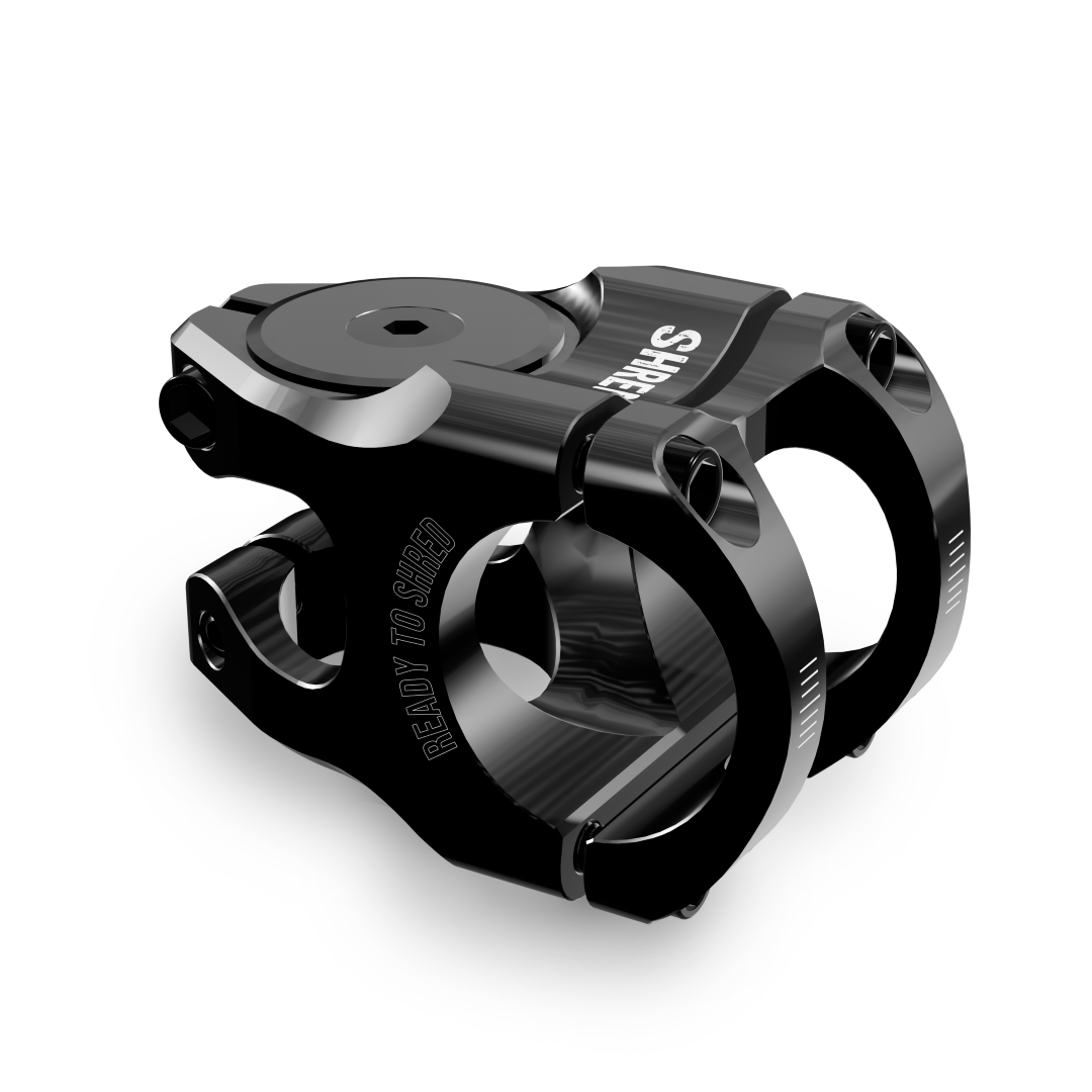 SHREDR. "Edge Control" MTB Stem 35mm - 31.8