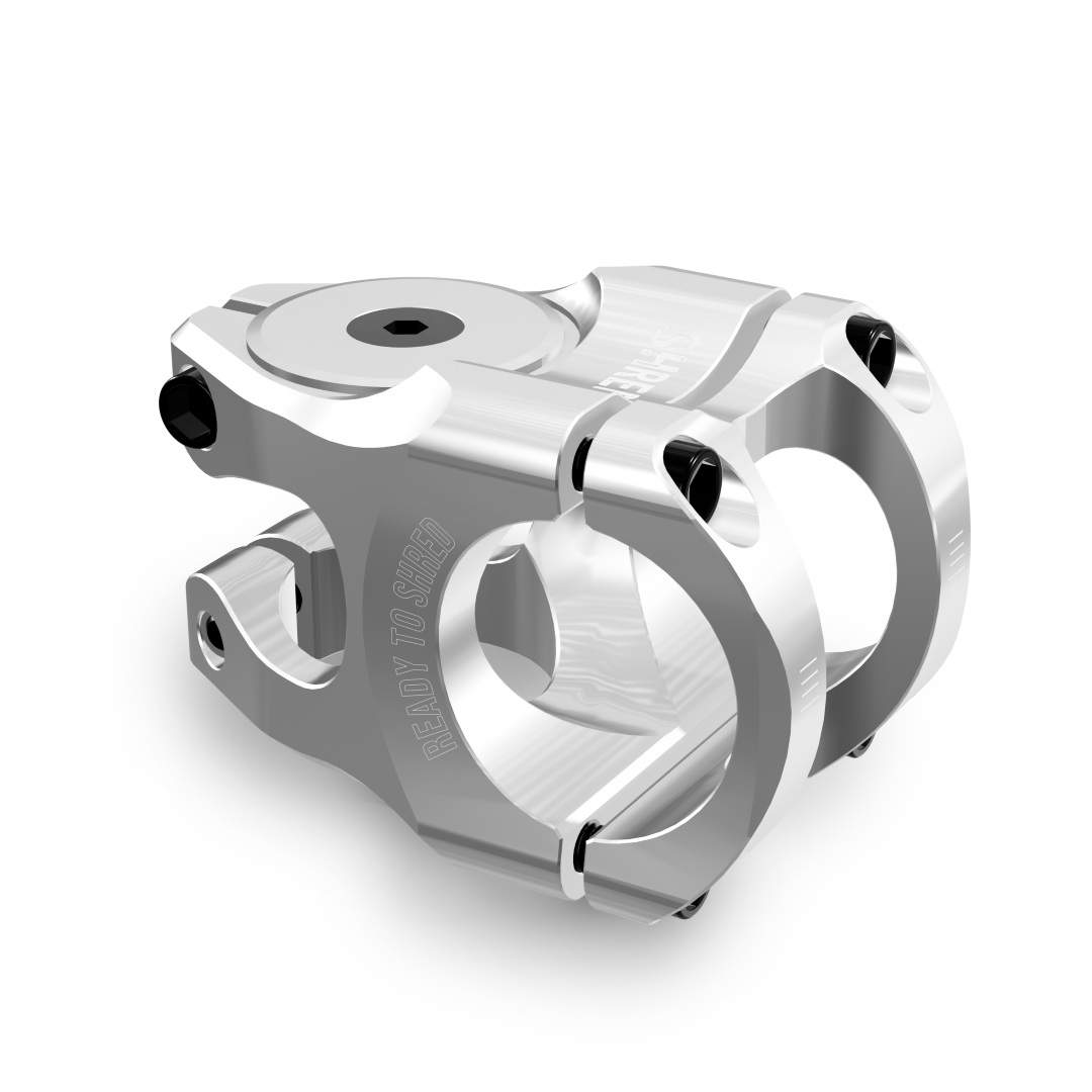 SHREDR. "Edge Control" MTB Stem 35mm - 31.8